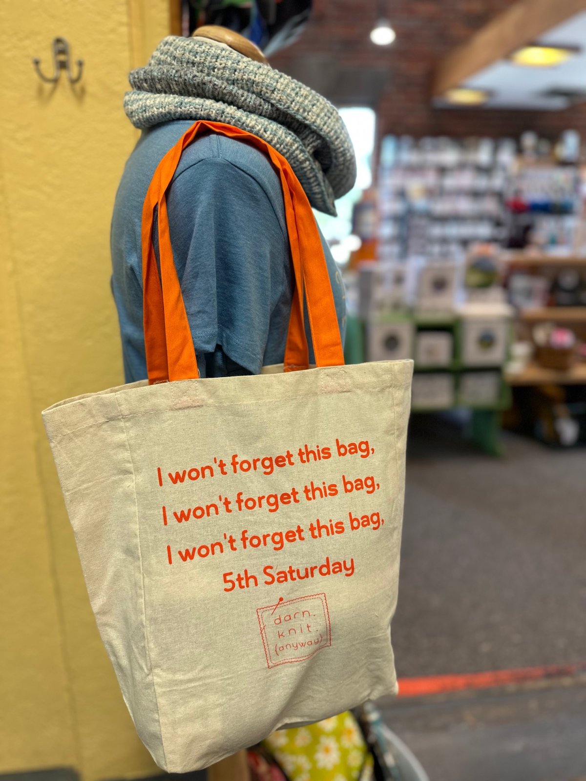 5th Saturday Bag