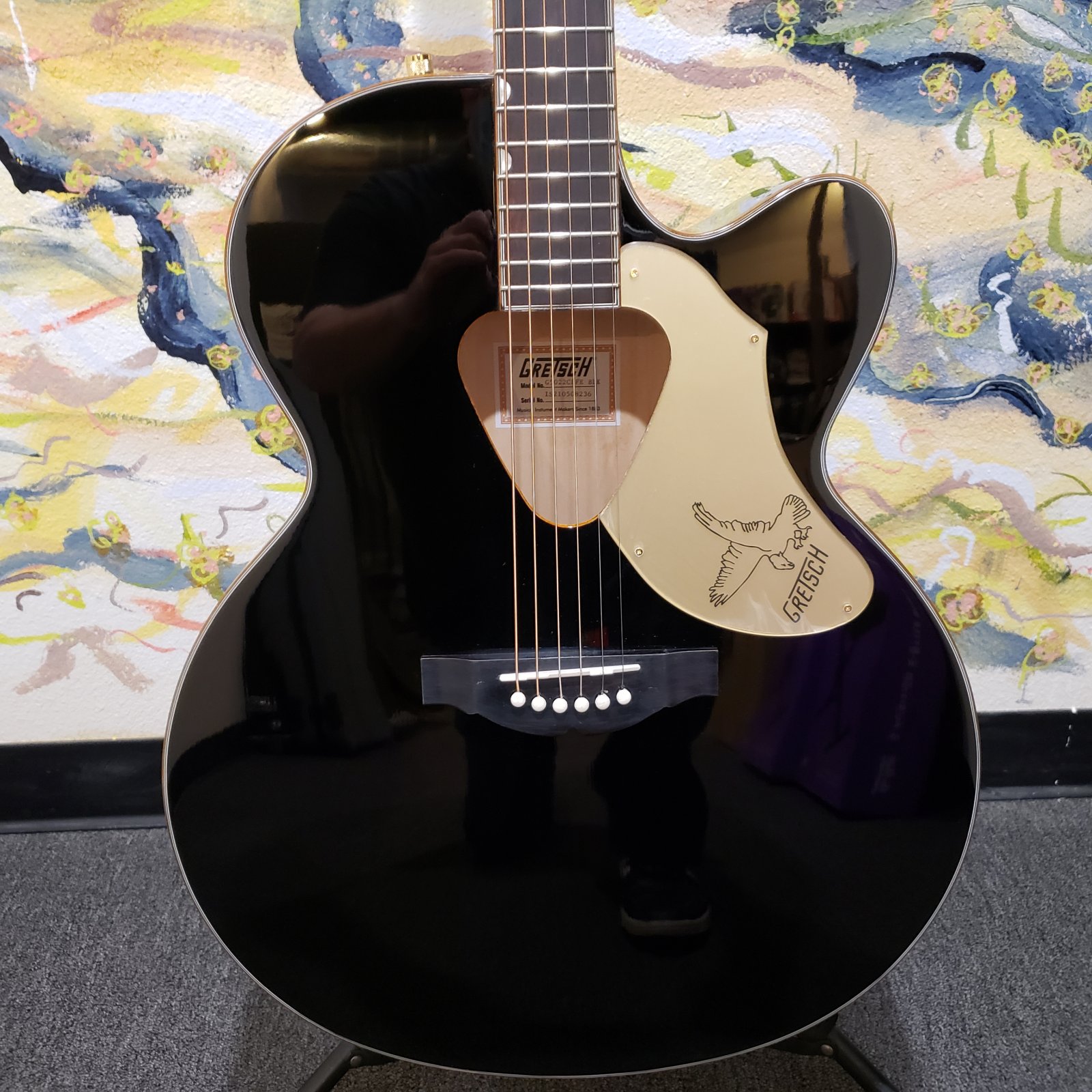 低価格の KWM様専用Gretsch Falcon Rancher G5022CBFE - アコースティックギター