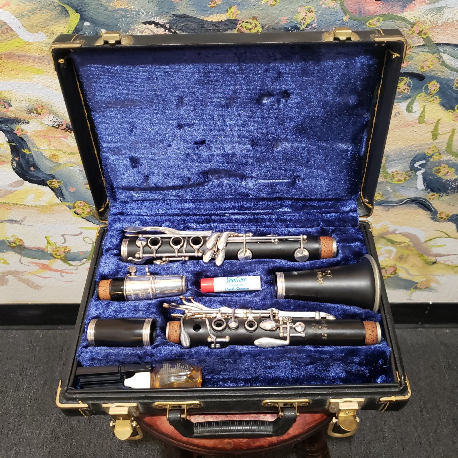 Selmer CL210 Bb Wood w/ Original Selmer Hard Case (Used) Made