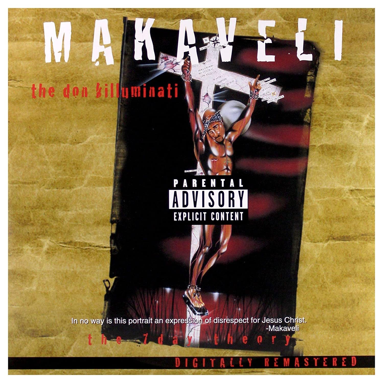 2Pac The Don Killuminati The 7 Day Theory (Explicit Version) LP 728706301213 2Pac The Don Killuminati The 7 Day Theory (Explicit Version) LP 728706301213
