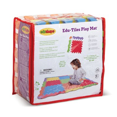 Edushape Edu Tiles Play Mat 7290012679018 Edushape Edu Tiles Play Mat