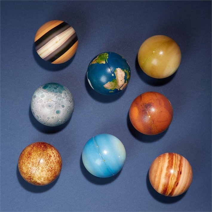 planet bouncy balls