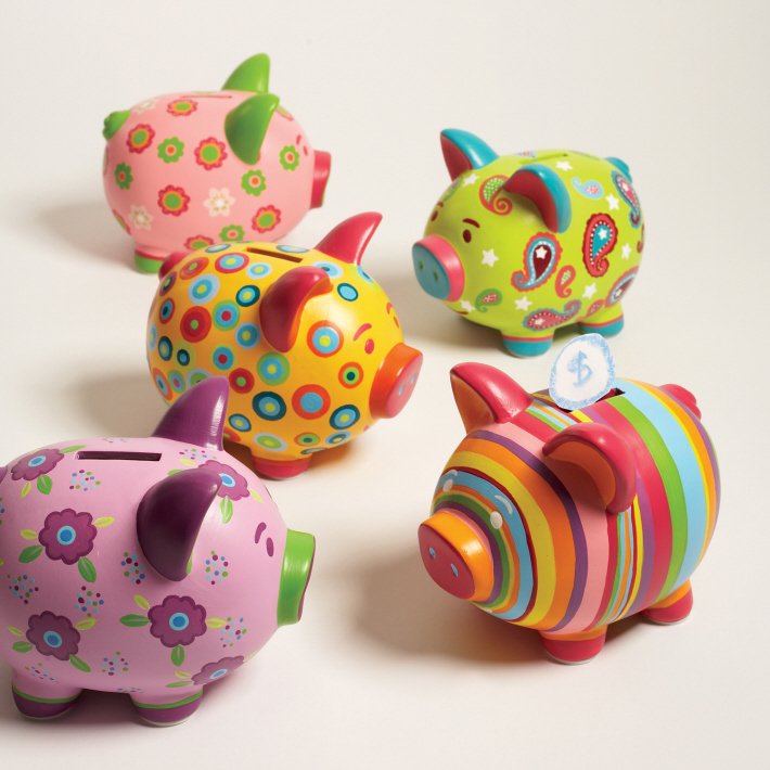 Cupcakes Cartwheels Sweet Saving Piggy Bank Cupcakes Cartwheels Sweet Saving Piggy Bank