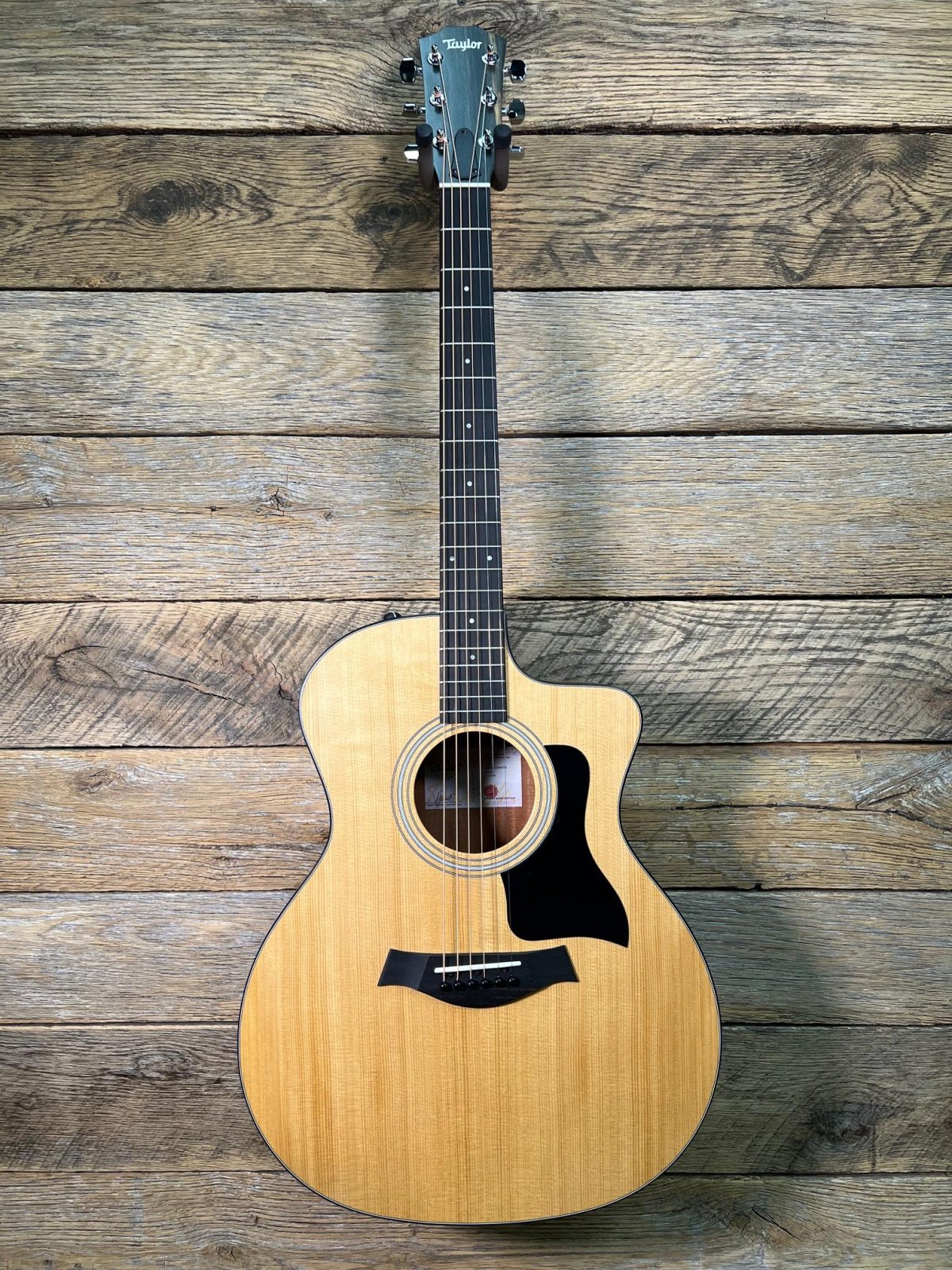 Taylor 114ce Sapele/Spruce Grand Auditorium W/Bag - 887766126423