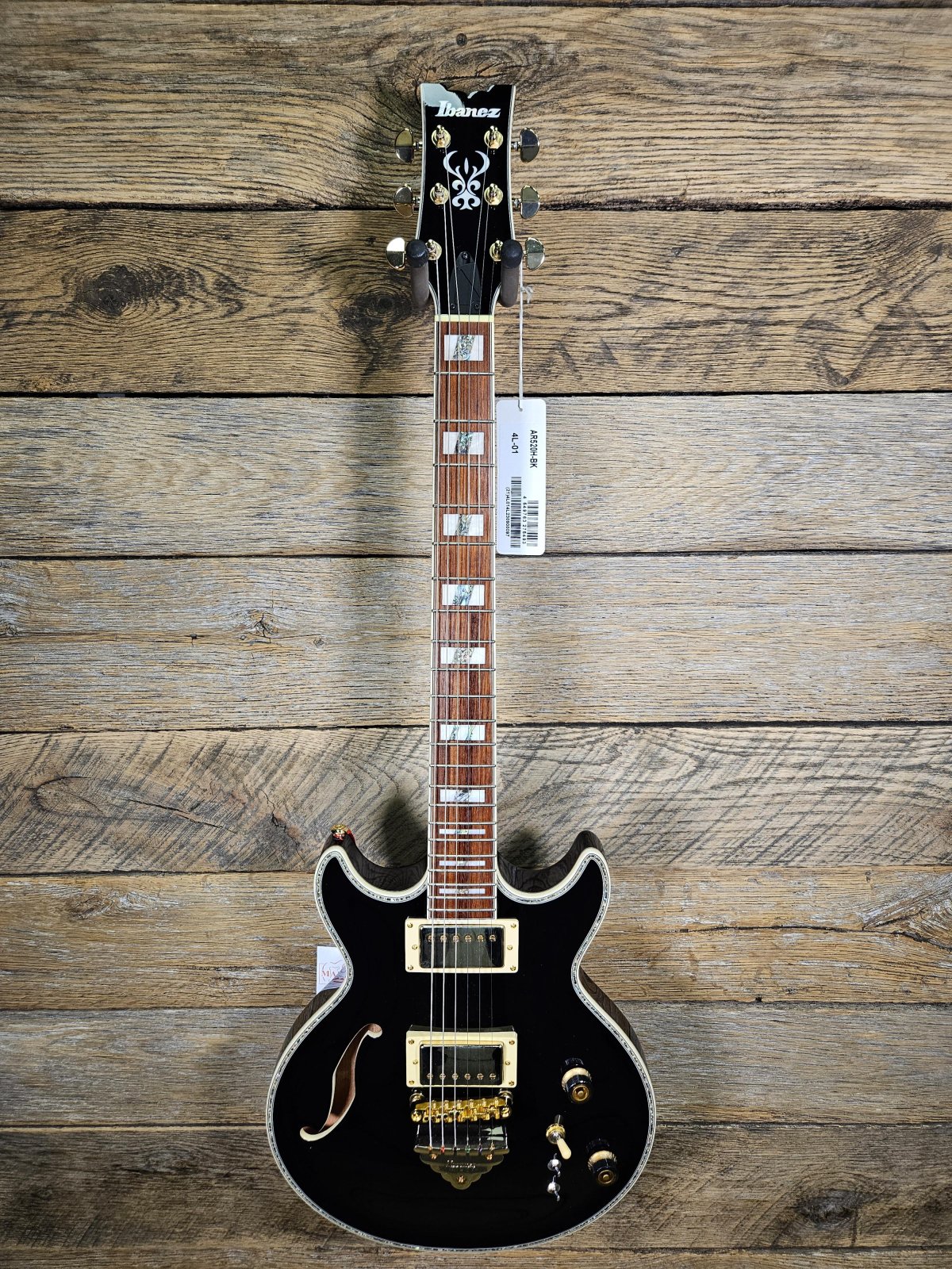 ギター Ibanez AR520H BK AR520H | AR | ELECTRIC GUITARS | PRODUCTS | Ibanez guitars