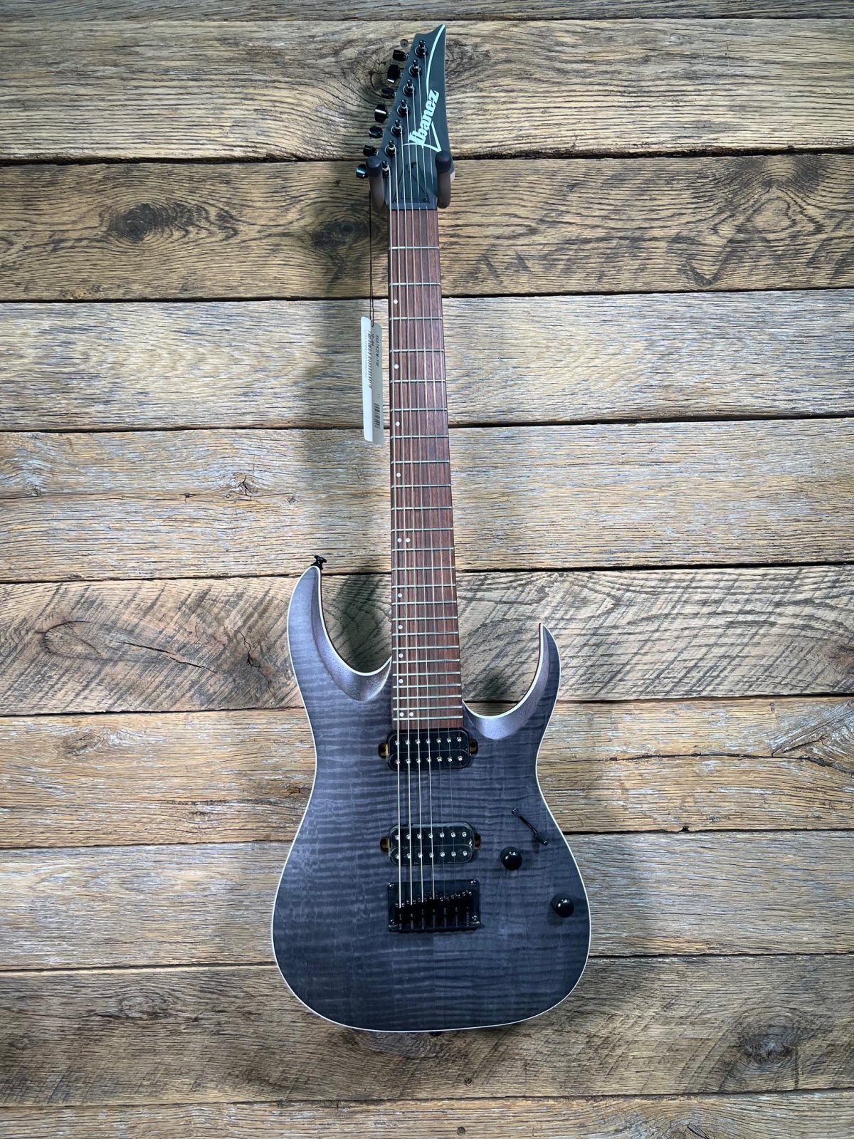 Ibanez RGA742FM TGF 7 String, Trans gray Flat - 4549763280947