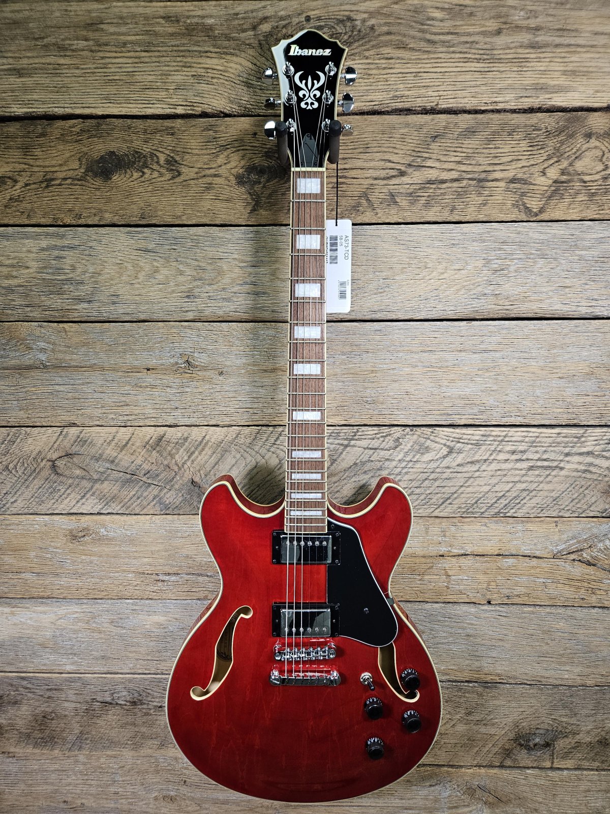 新作揃え Ibanez AS73 TCD Artcore Guitar - 4515276919940 ギター