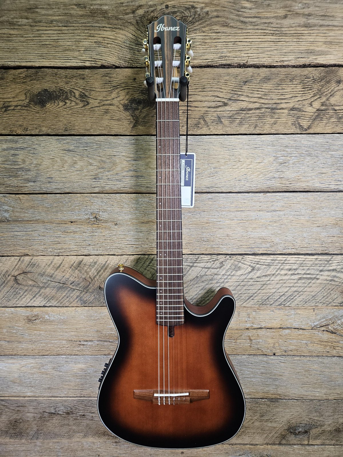 Ibanez FRH10N BSF AC/EL Acoustic Guitar - 4549763335661