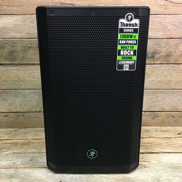 Mackie Thrash 215 Powered Speaker - 00663961064384