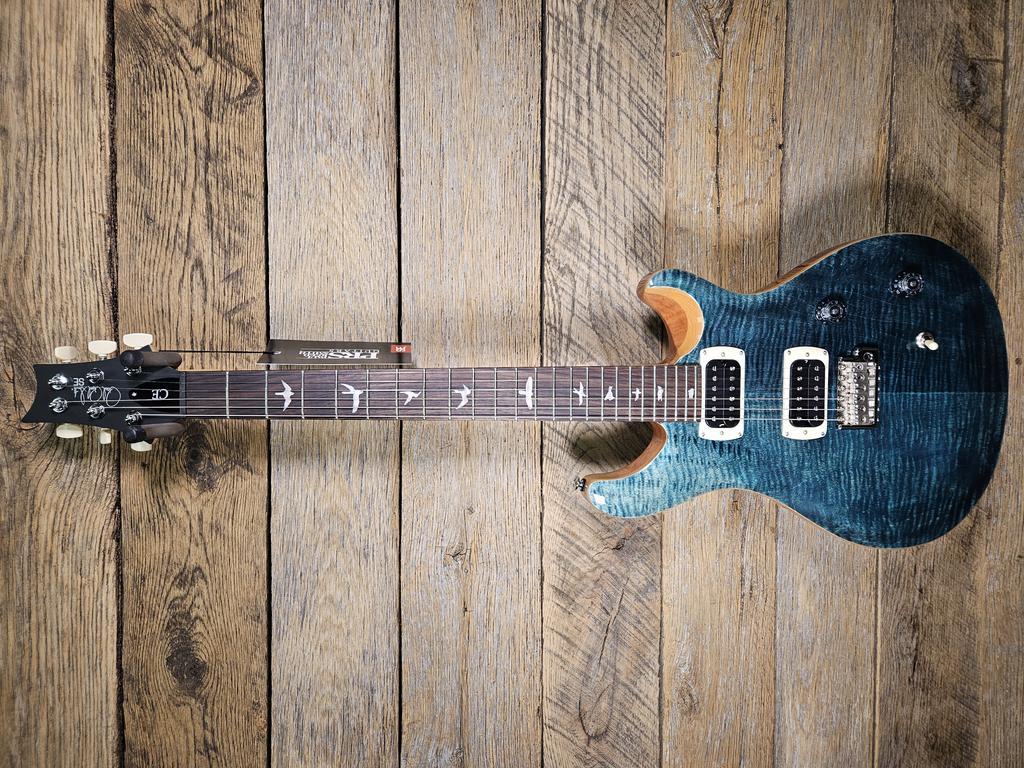 PRS SE CE24 (Slate Blue) w/ Bag - 825362243922