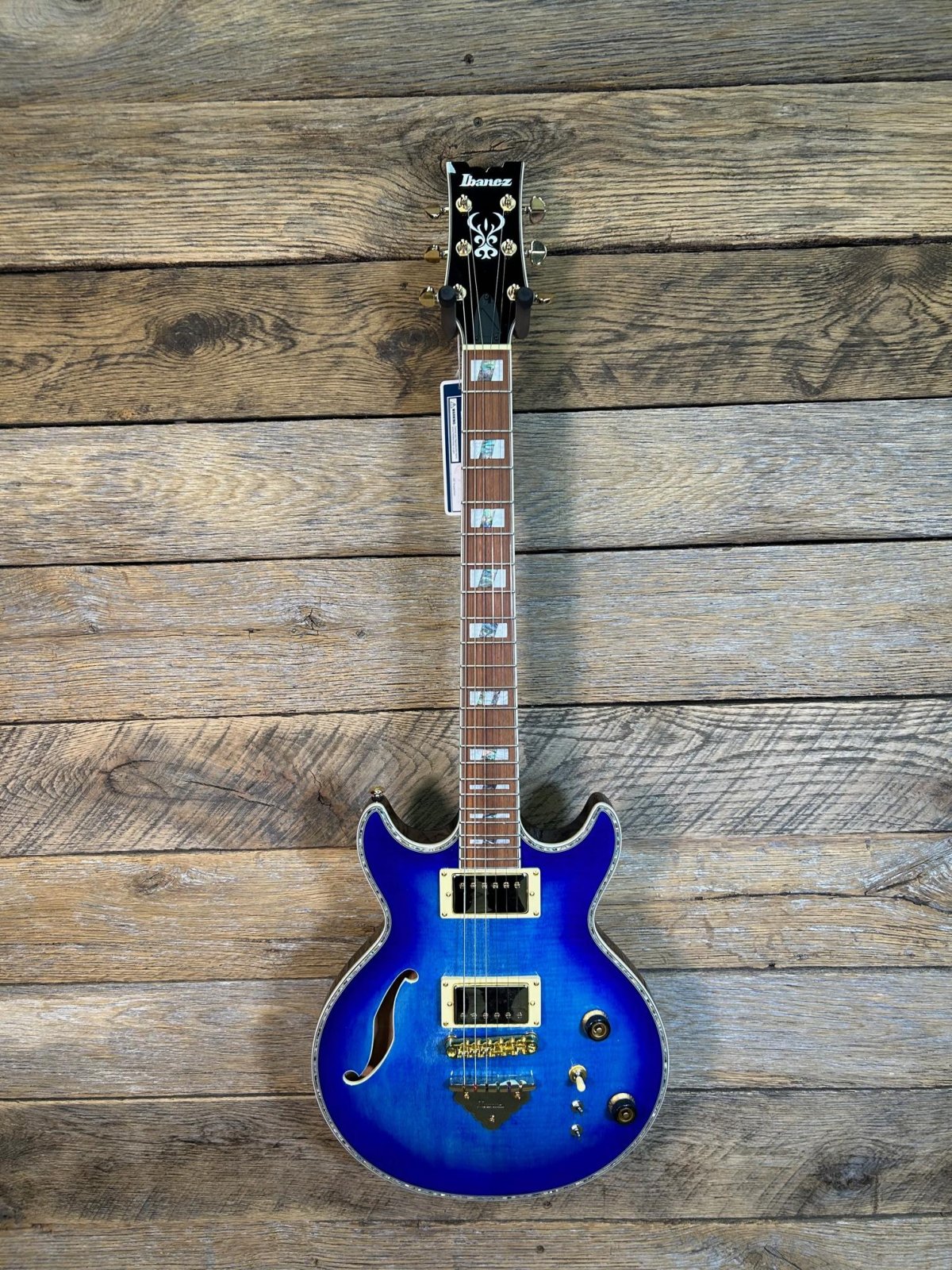 Ibanez AR520HFM LBB Electric Guitar - 4549763306258