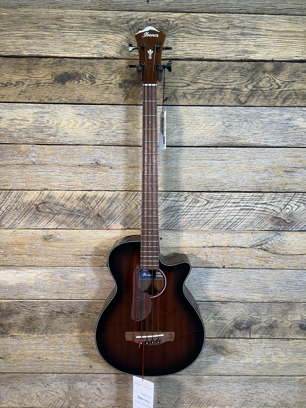 Ibanez AEGB24E MHS Acoustic Bass - 4549763292629