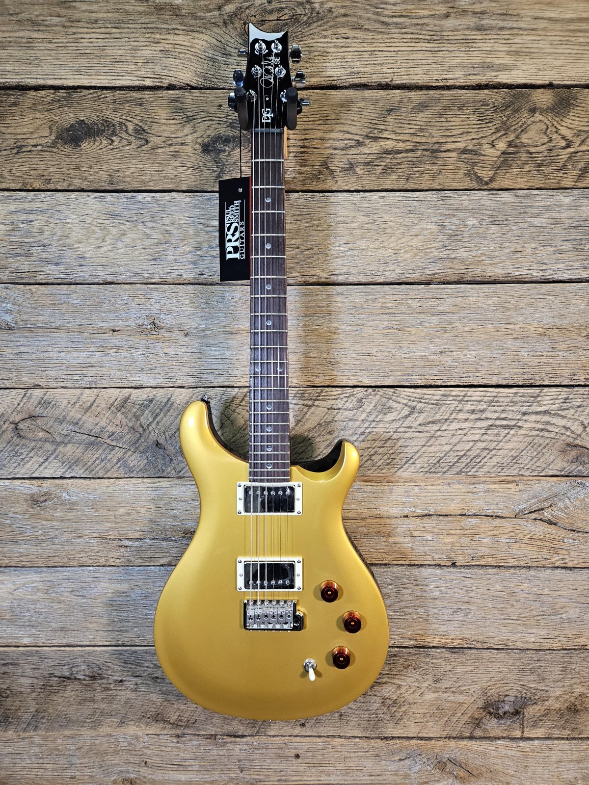 PRS SE DGT Gold Top W/Gig Bag - 825362135371