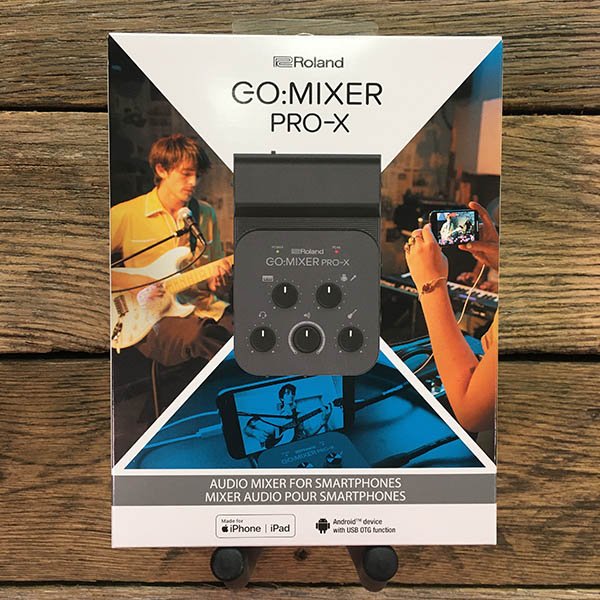 Roland GO:Mixer PRO-X - 761294518021