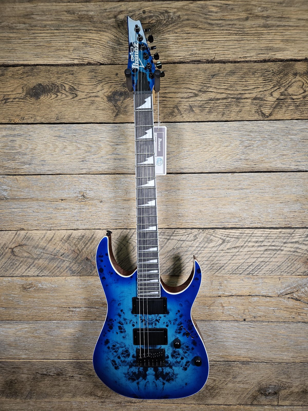 Ibanez GRGR221PA AQB Guitar - 4549763280879
