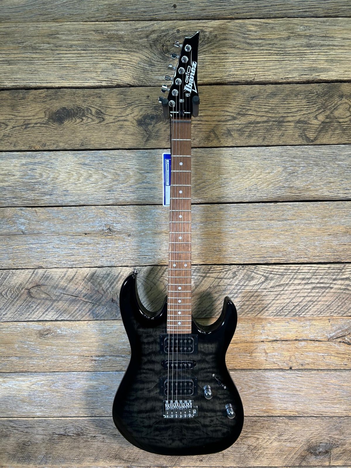 Ibanez GRX70QA TKS Electric Guitar - 606559720576