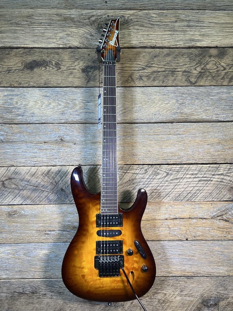 [美品] Ibanez S670QM DEB Ibanez S670QM DEB - 4515276893882