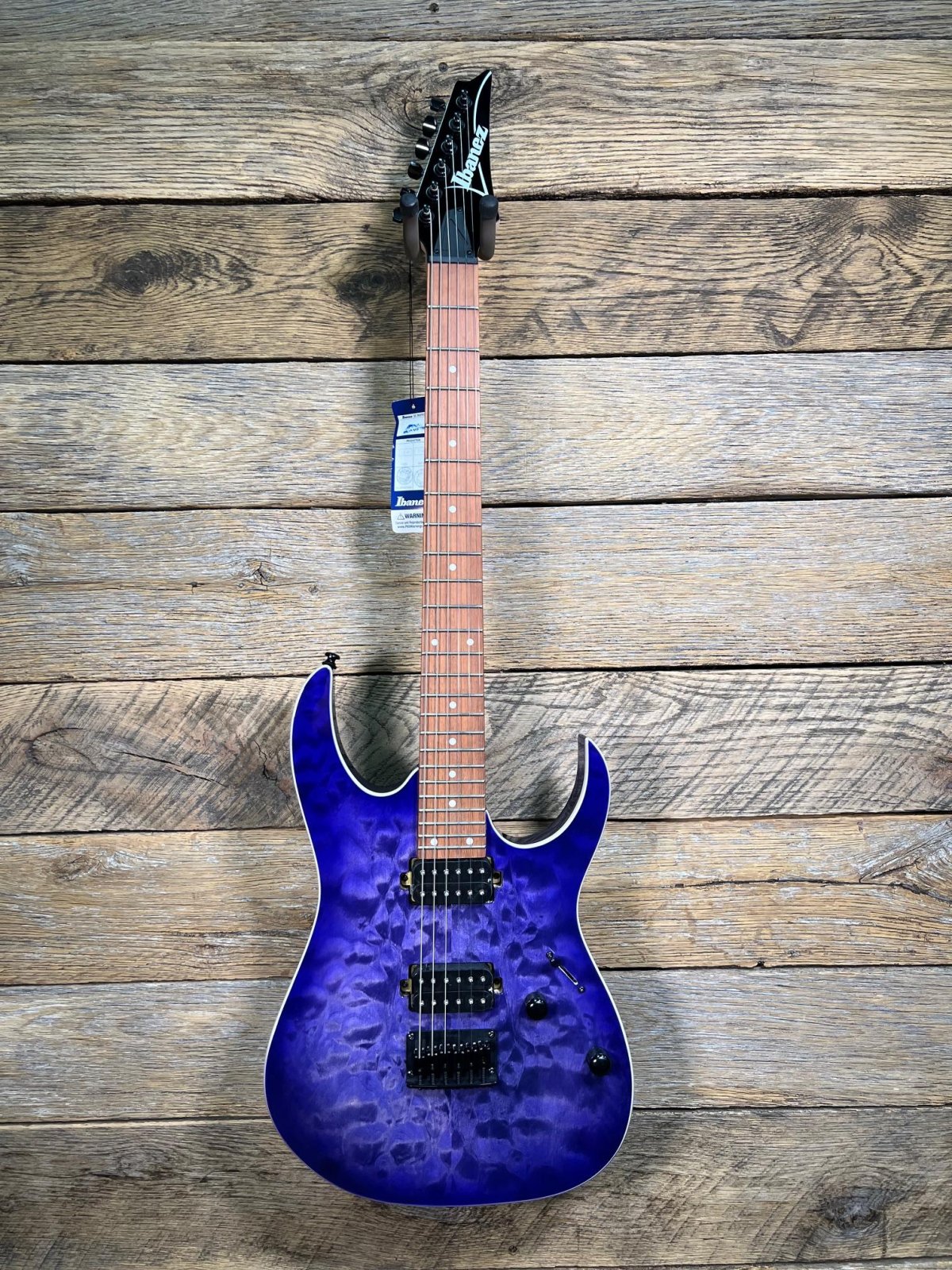 Ibanez RG421QM CBB 6 STring - 4549763352996