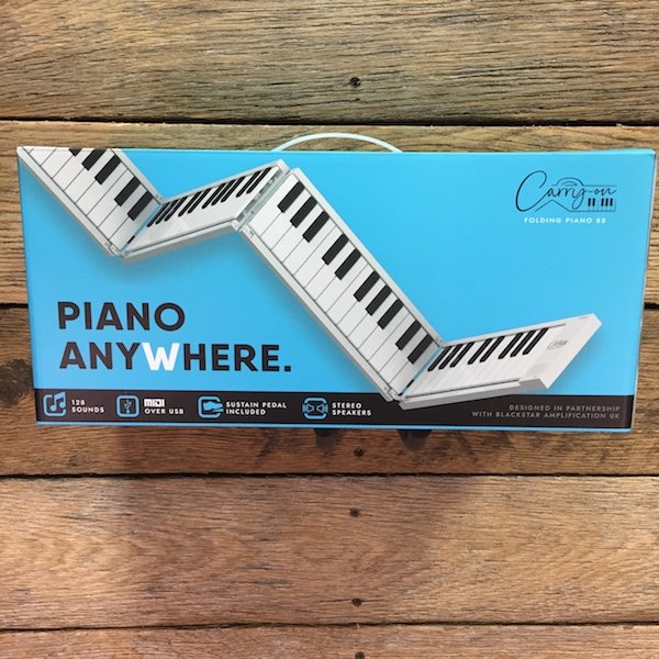 折りたたみキーボード88盤/CARRY ON 88 folding piano Carry-On 88-Key Folding Piano and MIDI Controller | Guitar Center