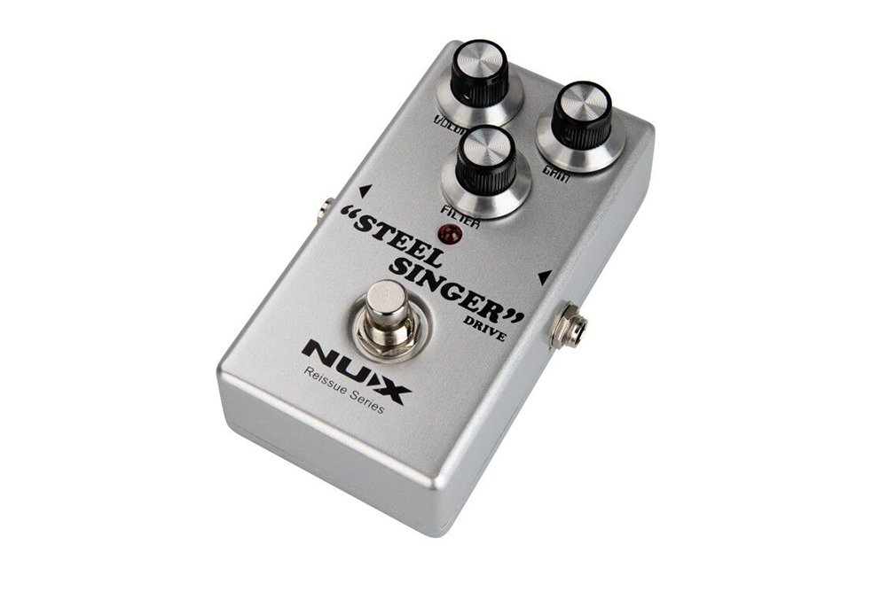 NUX  STEEL  SINGER  美品 NUX Steel Singer Drive (Reissue Series) - 885947103898