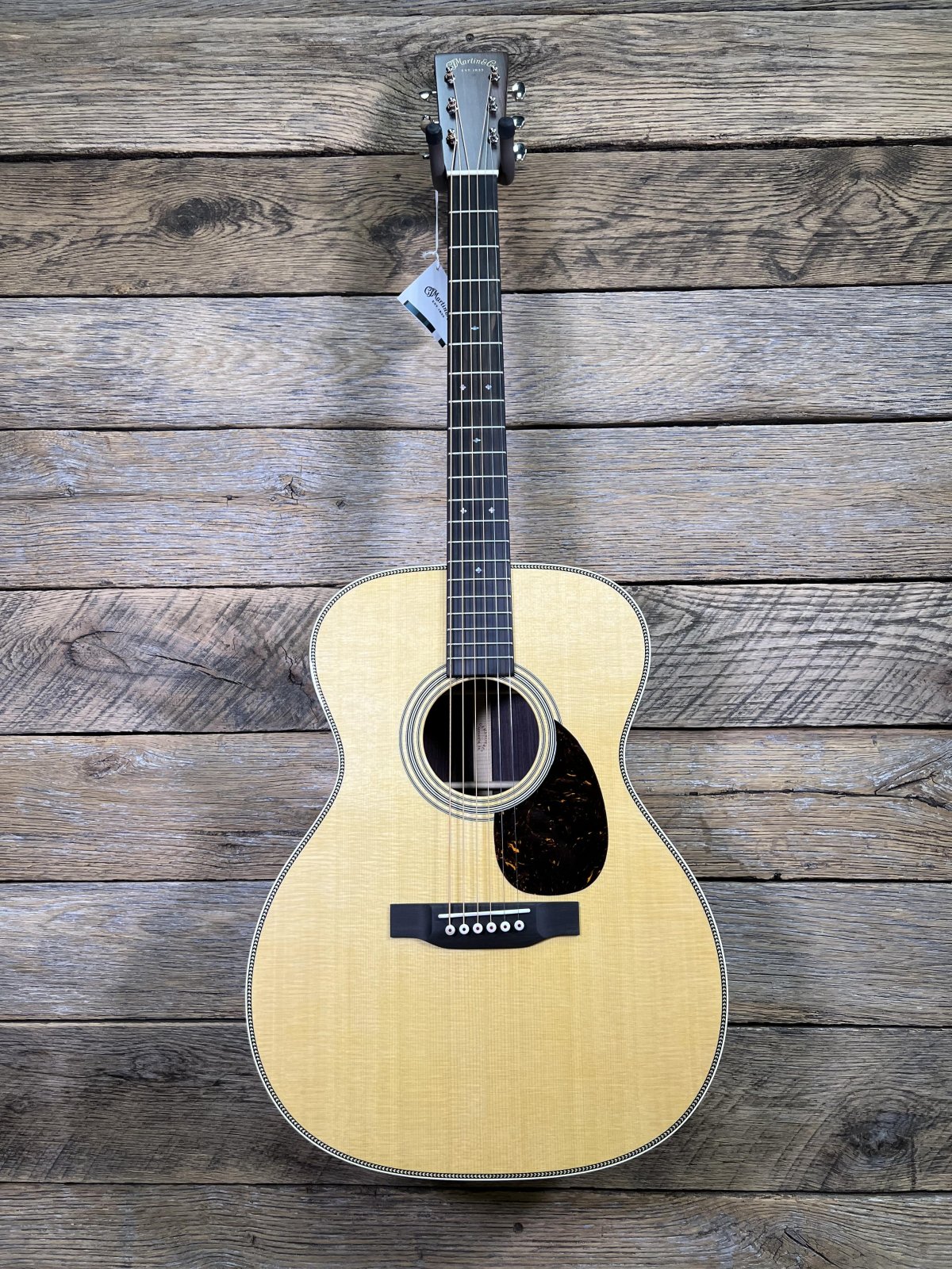 Martin OM-28 w/ MH - 729789682886