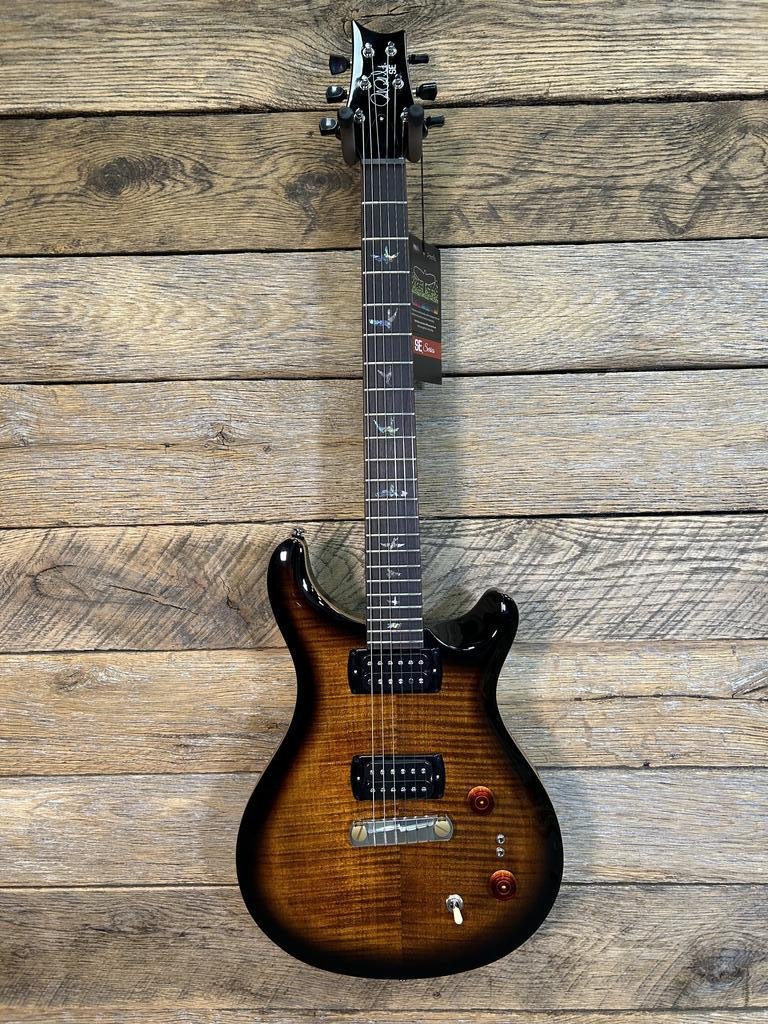 PRS SE Pauls Guiter サンバースト エレキギター PRS SE Paul's Guitar Black Gold Sunburst - 825362101048