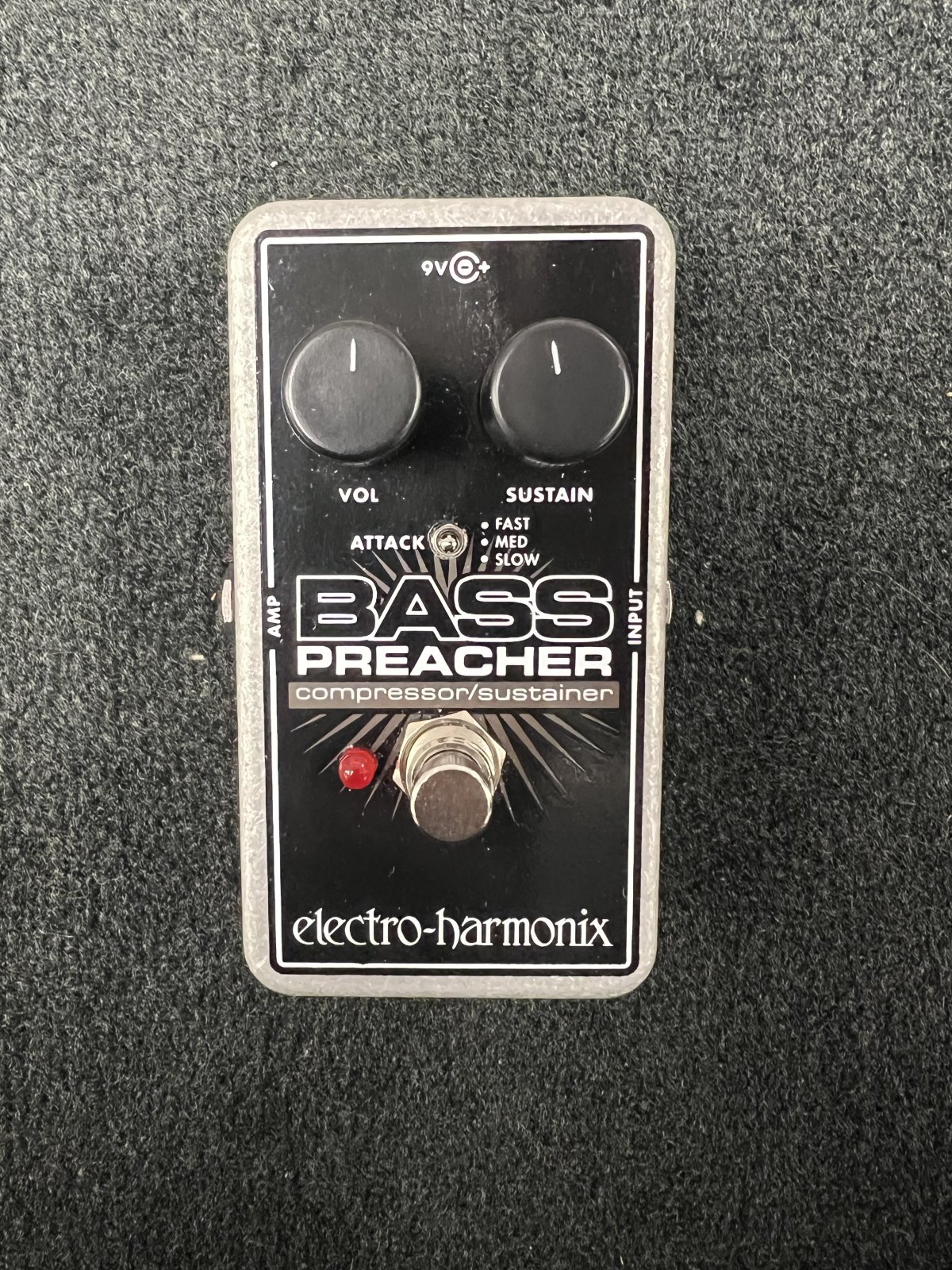 Used Electro Harmonix Bass Preacher - 546759