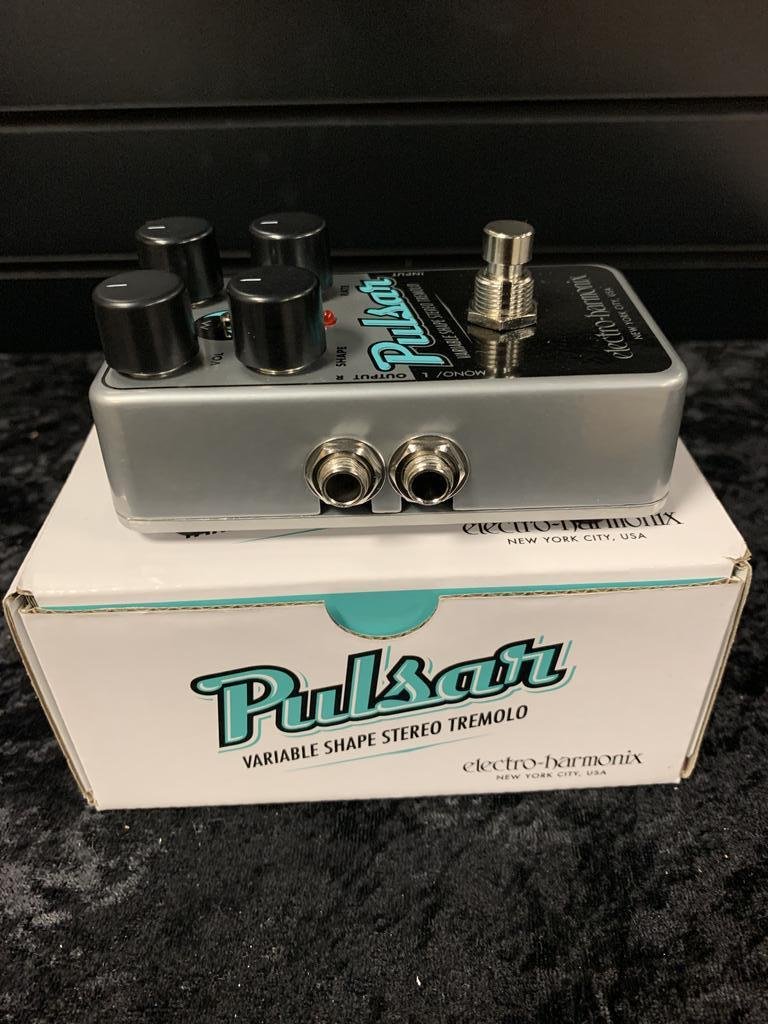 electro-harmonix Pulsar ギターエフェクター