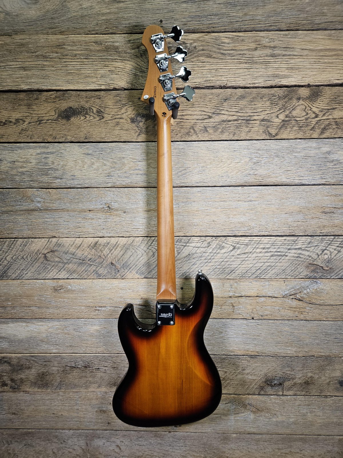 Jet JJB-300-SB, 4 String Bass, Sun Burst - 3831120914864