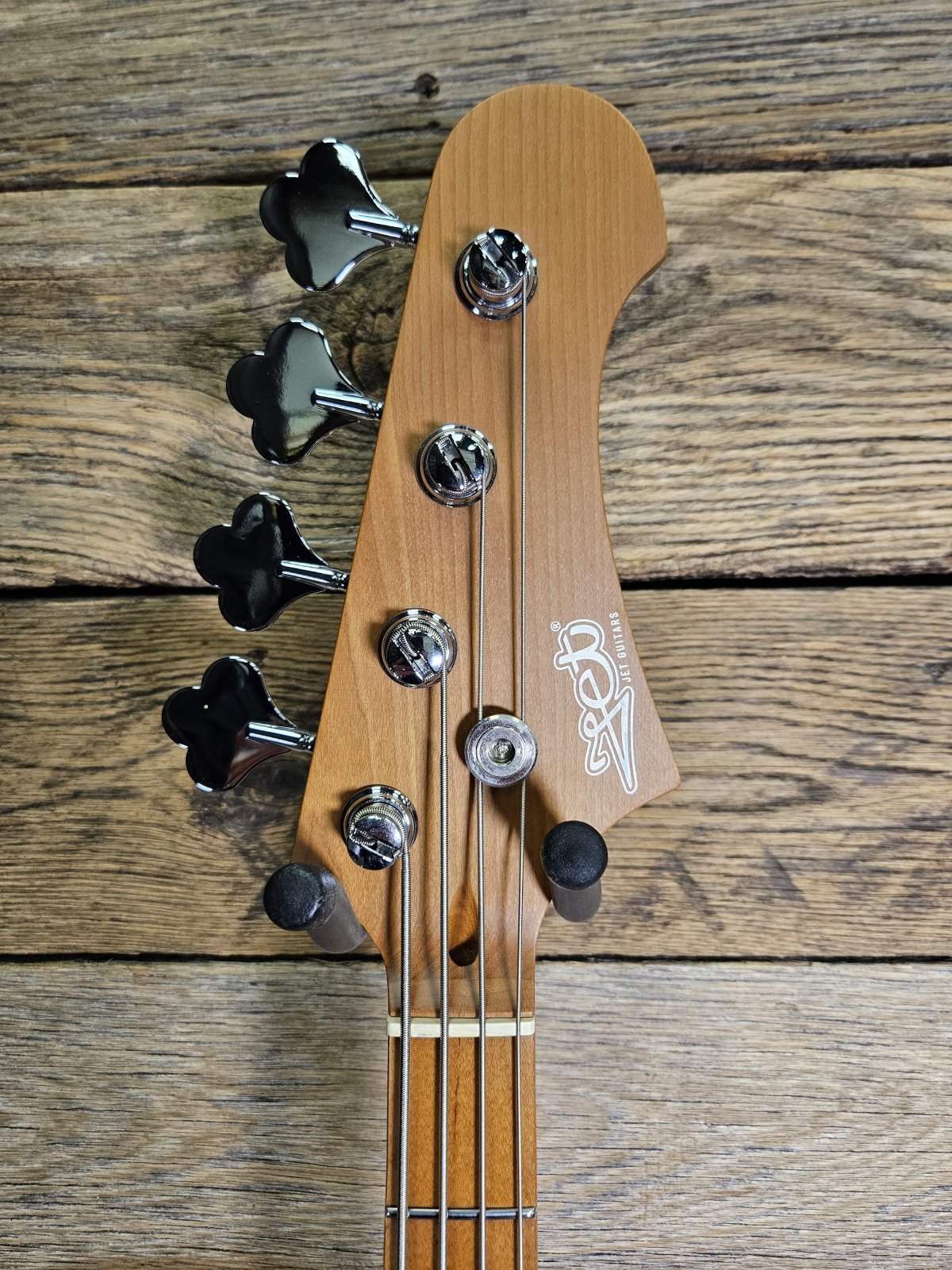 Jet JJB-300-SB, 4 String Bass, Sun Burst - 3831120914864