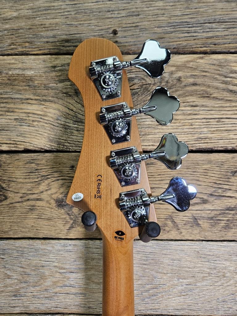 Jet JJB-300-SB, 4 String Bass, Sun Burst - 3831120914864