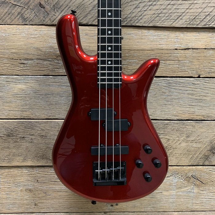 Spector Performer 4stg Bass, Metallic Red - 838164003120