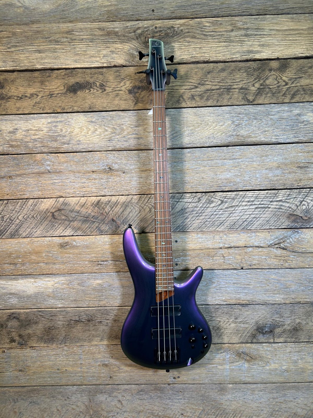 ベース IBANEZ SR500 soundgear<33 Ibanez SR500E Electric Bass Black Aurora Burst | Guitar Center