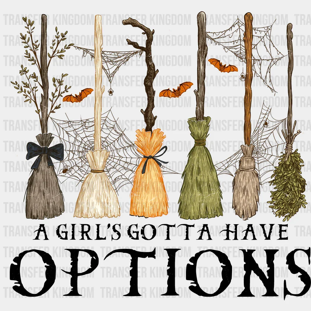 Girl's Gotta Have Options T-Shirt   2XL-3XL  