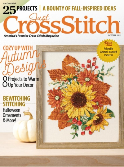 Just Cross Stitch October 2022 - 071486015543