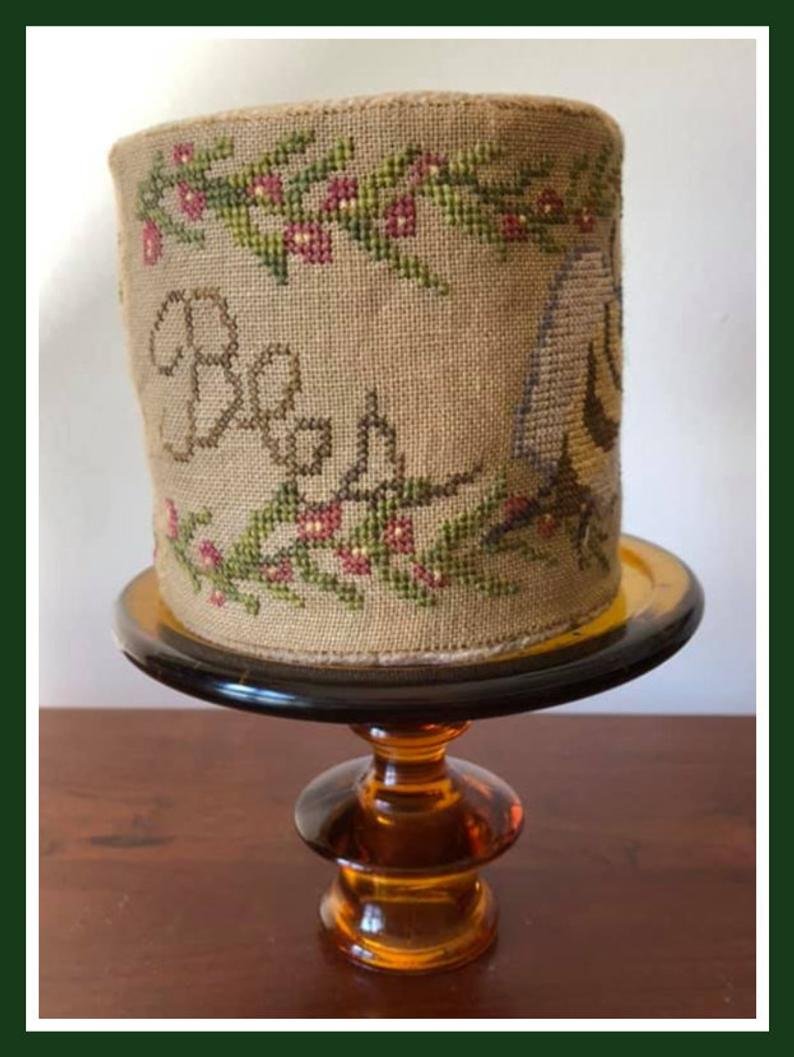 A is for Acorn designed by Dames of the Needle