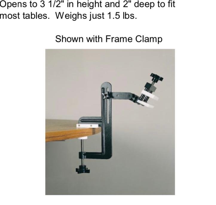 System 4 Table Clamp Stand