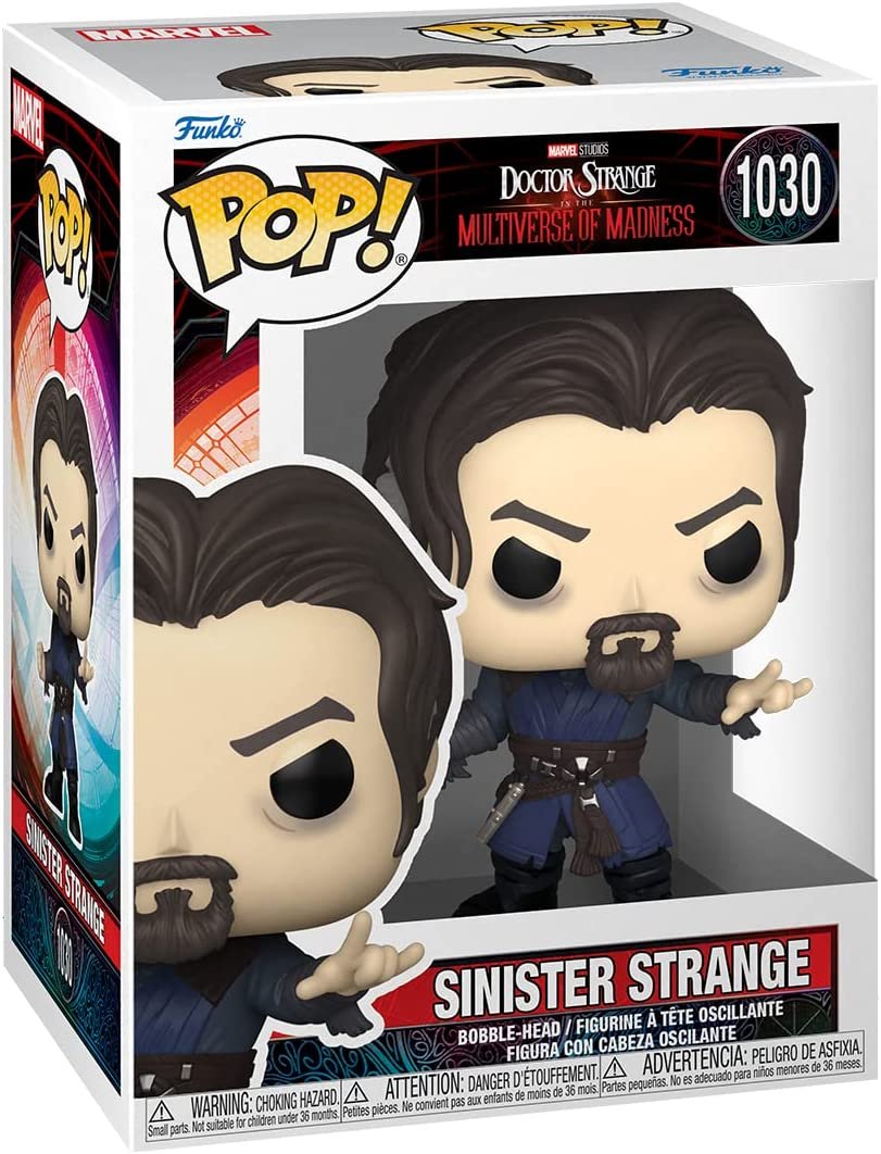 Funko Pop Marvel Doctor Strange Multiverse of Madness Sinister