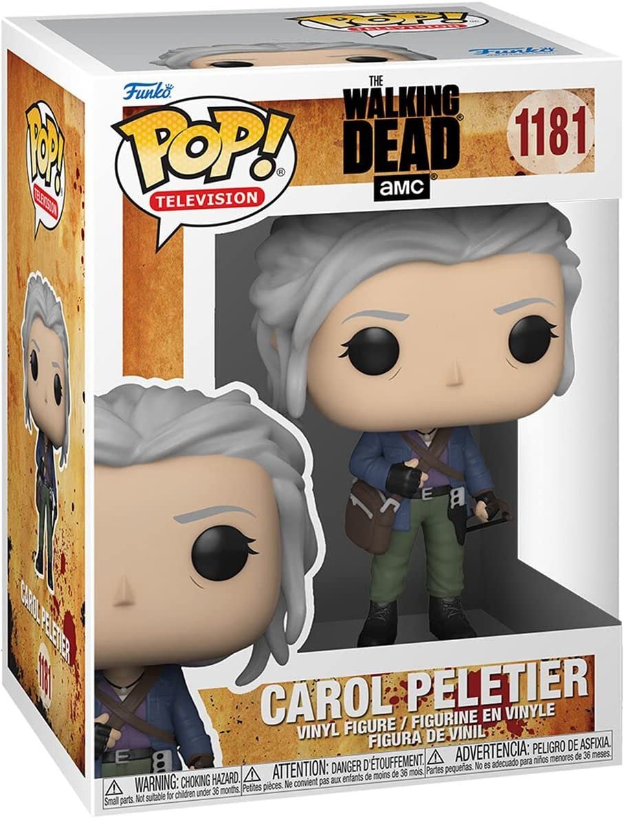 Funko Pop! The Walking Dead Carol Peletier - 889698576376