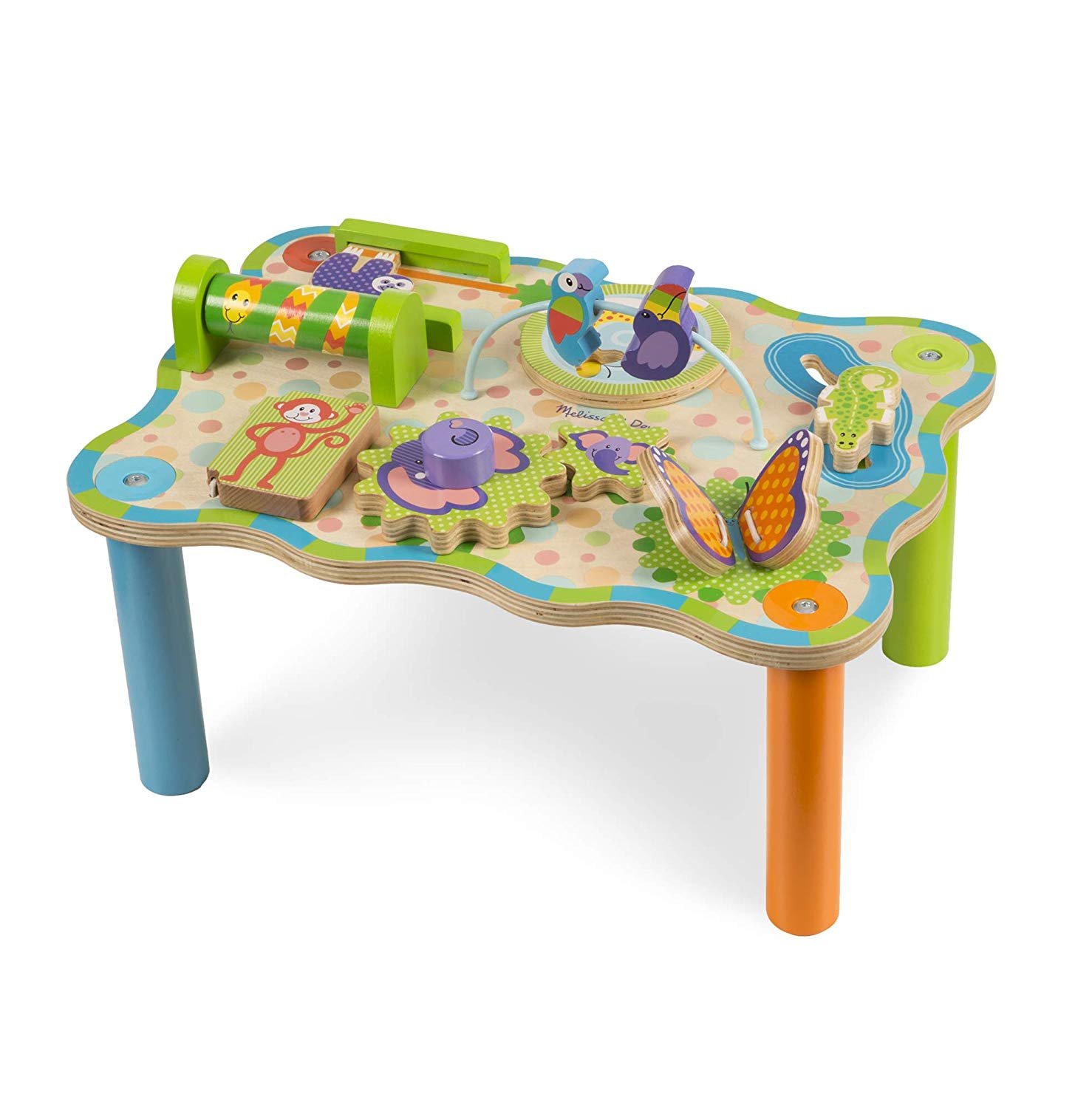 Melissa & Doug First Play Jungle Activity Table 000772301220