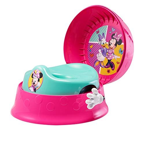 mickey mouse potty seat and step stool