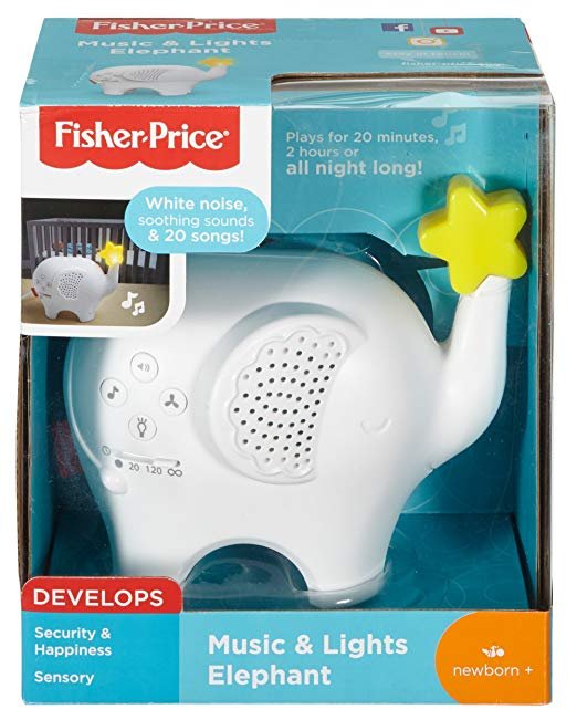 fisher price music and light elephant