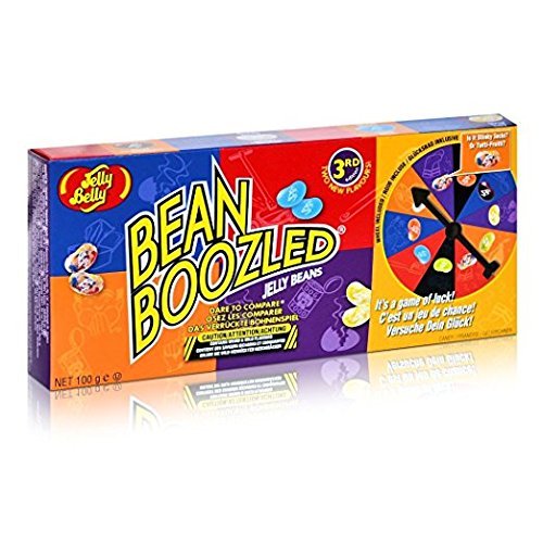 Jelly belly beanboozled spinner gift Box 3.5oz (071567989794)