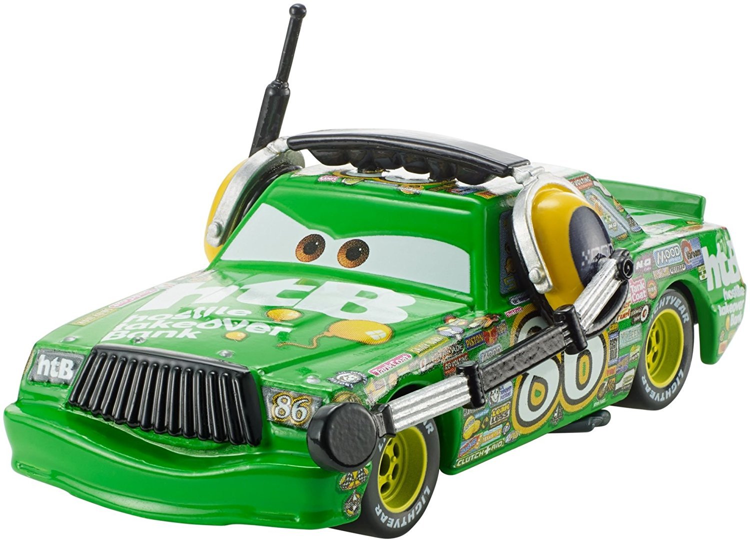 Игрушка mattel cars машинки тачки 3 базовые dxv29 #6 (887961403053)