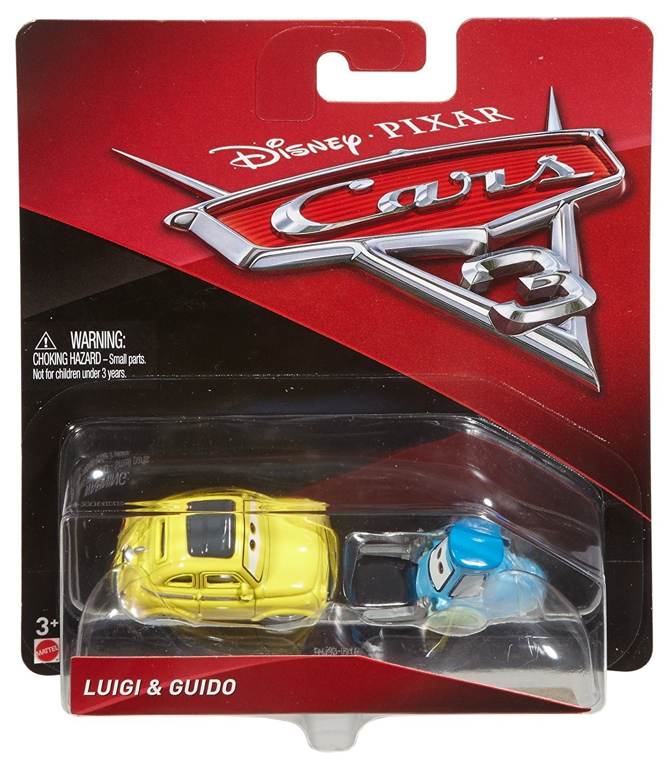 Игрушка mattel cars машинки тачки 3 базовые dxv29 #63 (887961537420)