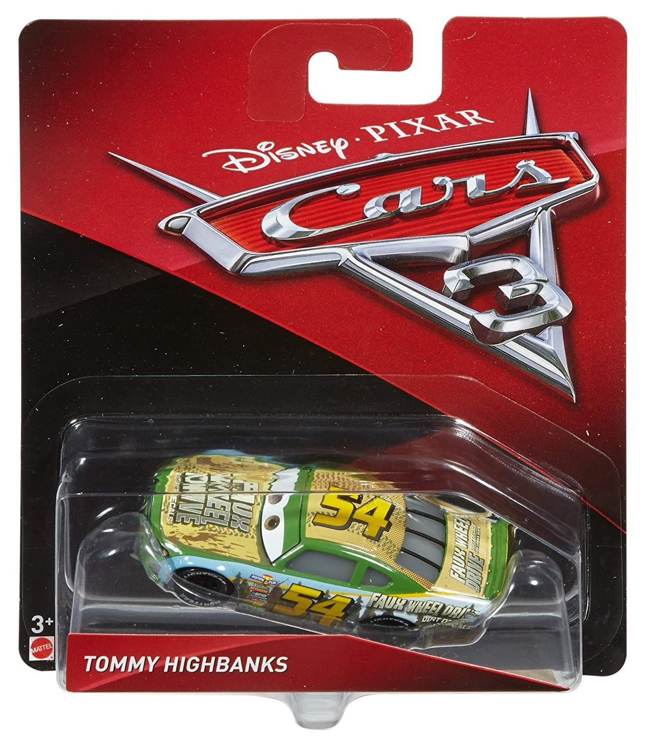 Игрушка mattel cars машинки тачки 3 базовые dxv29 #34 (887961403411)
