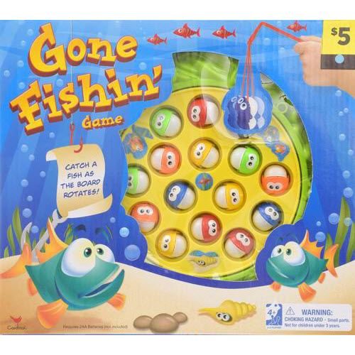 Gone Fishing Game 778988535233