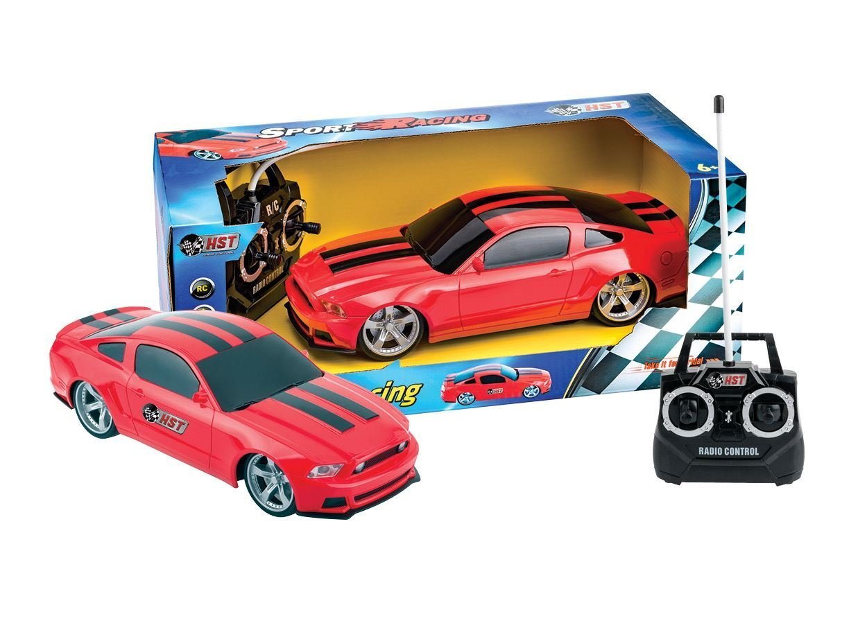 Small World HST Sport Racing RC Remote Control MHz Car ...