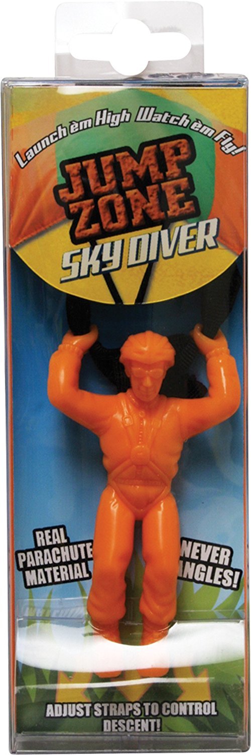Sky diver parachute asst 1ct (729747200602)