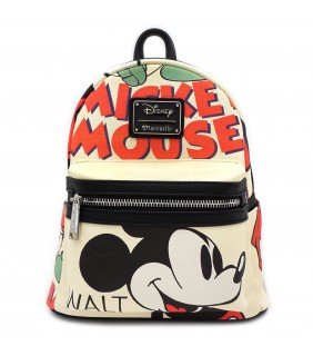 mickey loungefly backpack